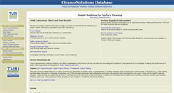 Desktop Screenshot of cleanersolutions.org